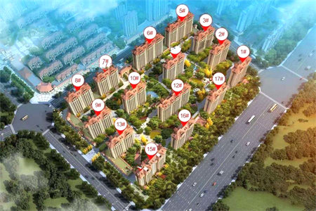 兴华西路隆福小区3室2厅2卫117㎡精装带车库阁楼63万